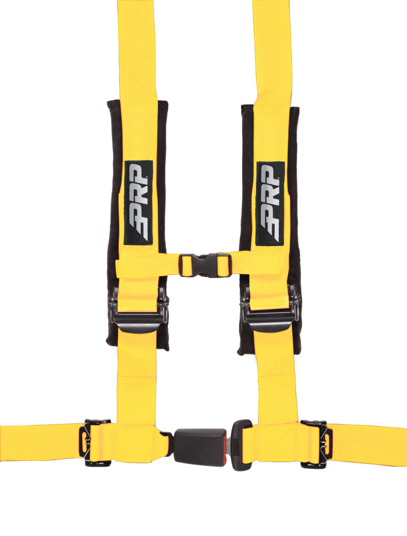 PRP Seats 4.2 Harness- Yellow - Safety
