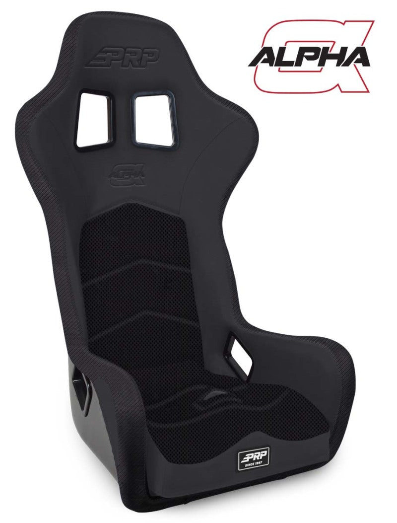 PRP Seats Alpha Composite Seat- Black - Interior Accessories