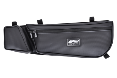 PRP Seats Can-Am Maverick X3 Door Bag with Knee Pad- Black (Pair) - Apparel