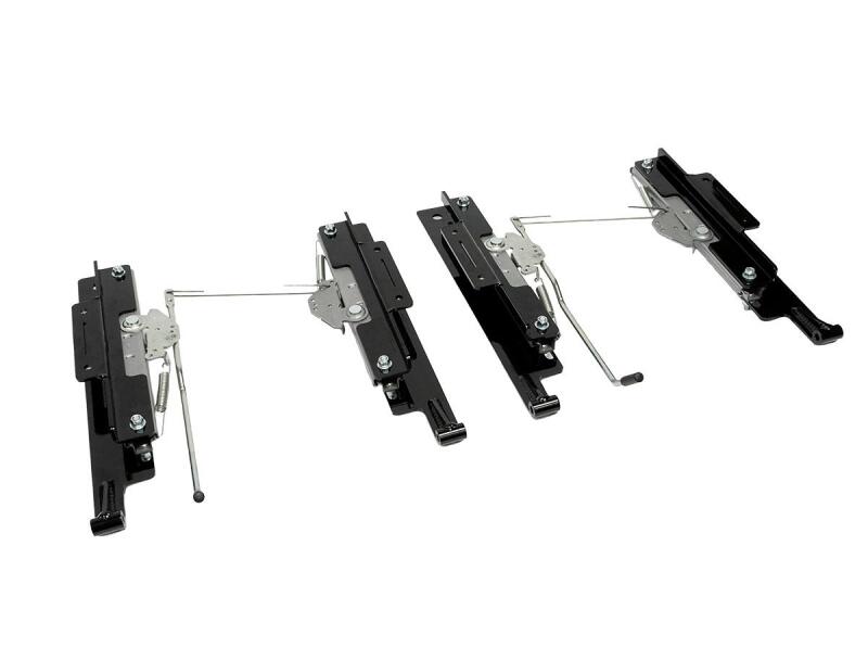 PRP Seats Can-Am Maverick X3 R Stock Seat Mount & Slider Kit (Pair)