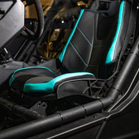 PRP Seats Can-Am Maverick X3 R Stock Seat Mount & Slider Kit (Pair)