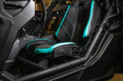 PRP Seats Can-Am Maverick X3 R Stock Seat Mount & Slider Kit (Pair)