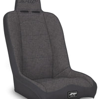 PRP Seats Daily Driver High Back Suspension Seat (Two Neck Slots) - All Grey - Interior Accessories