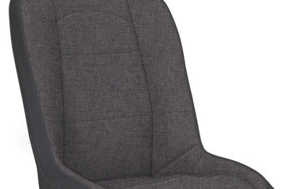 PRP Seats Daily Driver High Back Suspension Seat (Two Neck Slots) - All Grey - Interior Accessories
