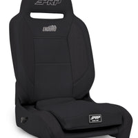 PRP Seats Enduro Elite Reclining Suspension Seat (Driver Side)- Black Vinyl/Black - Interior Accessories