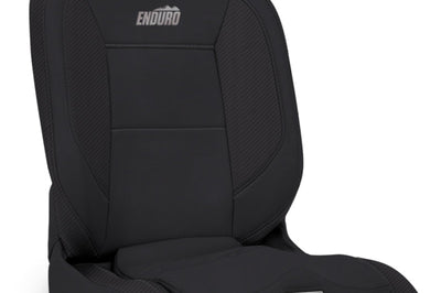 PRP Seats Enduro Elite Reclining Suspension Seat (Driver Side)- Black Vinyl/Black - Interior Accessories