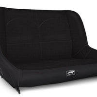 PRP Seats Jeep CJ7/YJ Low Back Rear Bench - Black - Interior Accessories