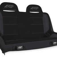 PRP Seats Jeep Wrangler JKU/JLU Elite Series Rear Bench- Black - Interior Accessories