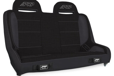 PRP Seats Jeep Wrangler JKU/JLU Elite Series Rear Bench- Black - Interior Accessories