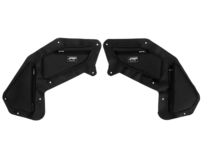 PRP Seats Polaris RZR PRO XP4/PRO R4/Turbo R4 Rear Door Bags (Pair) - Apparel