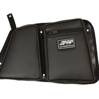 PRP Seats Polaris RZR Rear Door Bag with Knee Pad for RZR/(Passenger Side)- Black - Apparel