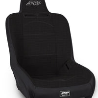 PRP Seats Premier High Back Suspension Seat (Two Neck Slots) - All Black - Interior Accessories
