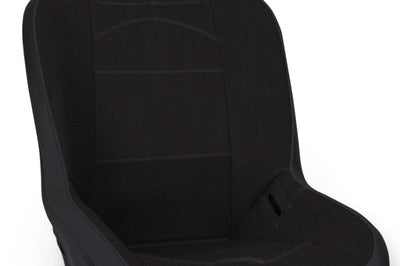 PRP Seats Premier High Back Suspension Seat (Two Neck Slots) - All Black - Interior Accessories