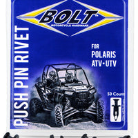 Bolt Pry Rivet Set Pol Atv/utv 50/pk M8 - Tires & Wheels