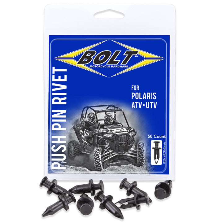 Bolt Pry Rivet Set Pol Atv/utv 50/pk M8 - Tires & Wheels