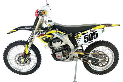 Psr Adjustable Off-road Kick Stand Suzuki Rmz - Offroad Collection
