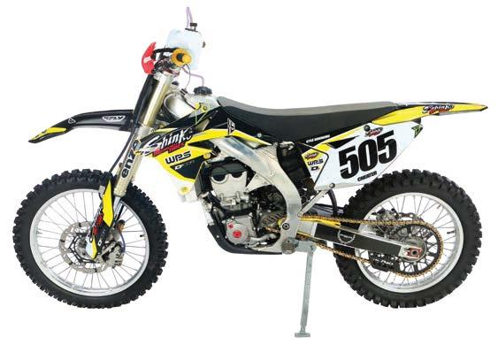 Psr Adjustable Off-road Kick Stand Suzuki Rmz - Offroad Collection