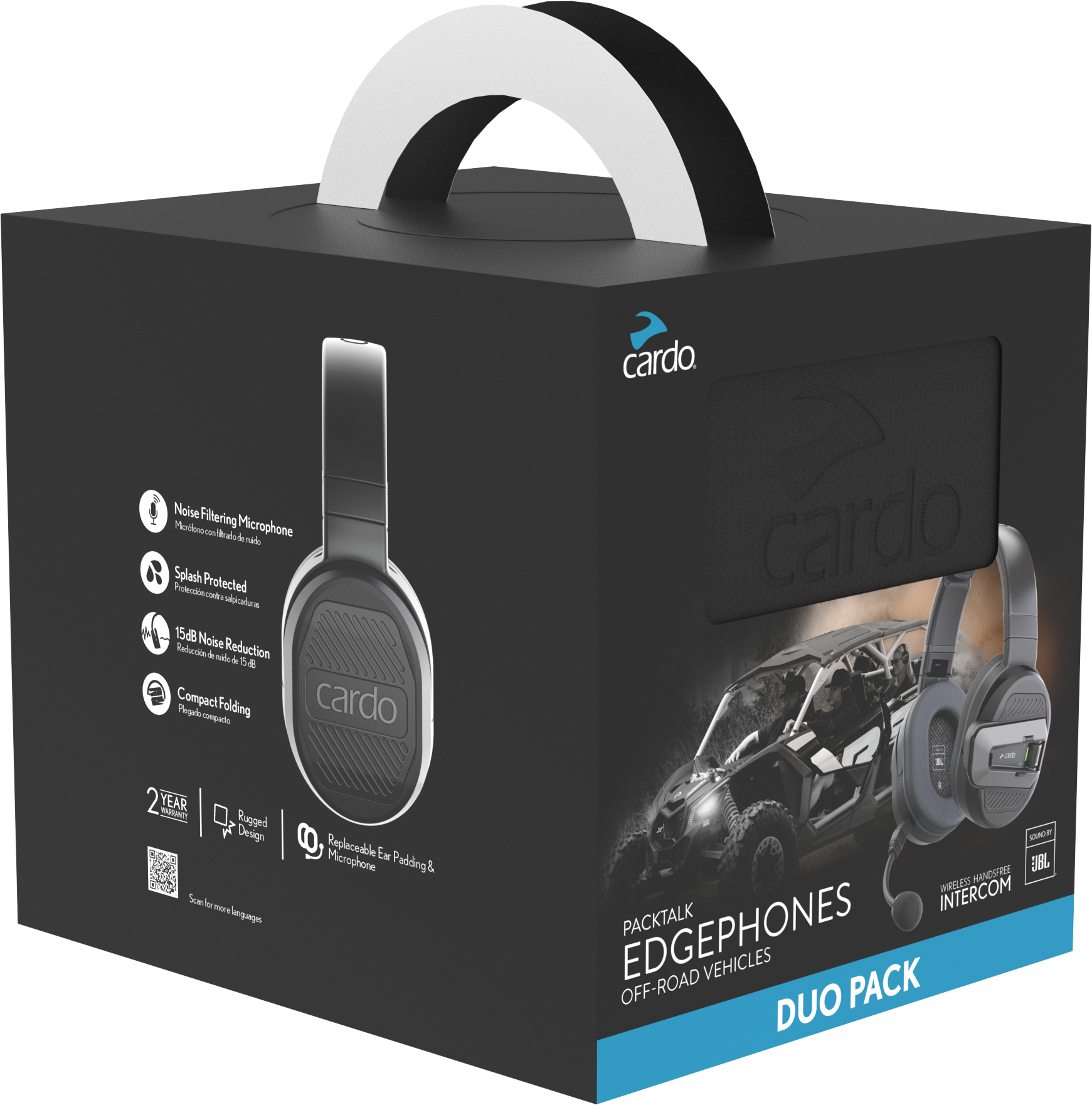 CARDO Pt Edgephones Duo For Orv