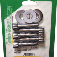 Gardnerwestcott Pulley Bolts Polished Flh/flt 00-03