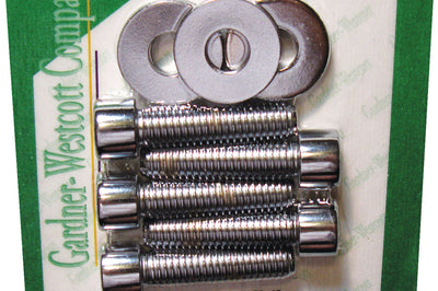Gardnerwestcott Pulley Bolts Polished Flh/flt 00-03