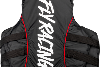 Fly Racing Pullover Flotation Vest Black/white/red Xl - Watercraft Collection