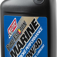 Klotz Pure Estorlin Marine 10w40 1 Qt - Watercraft Collection