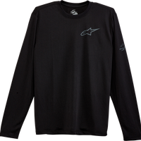 Alpinestars Pursue Performance Ss Tee Silver Xl - Black / Small - Bicycle Collection