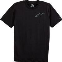Alpinestars Pursue Performance Ss Tee Silver Xl - Black / Small - Bicycle Collection