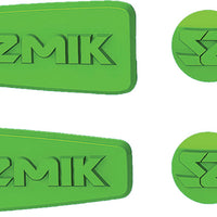 Seizmik Pursuit Mirror Insert Kit Blue - Red - Atv Performance Products