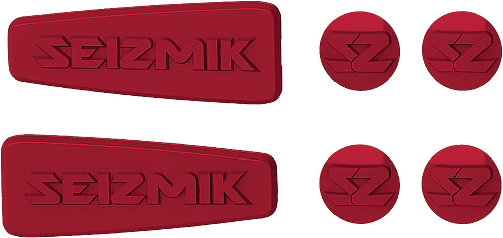 Seizmik Pursuit Mirror Insert Kit Blue - Red - Atv Performance Products
