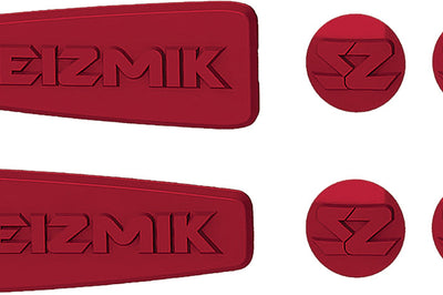 Seizmik Pursuit Mirror Insert Kit Blue - Red - Atv Performance Products