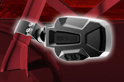 SEIZMIK Pursuit Mirror Led 1.75’’ Pr Night Vision Mirrors