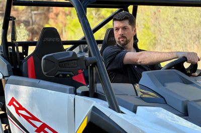 Seizmik Pursuit Night Vision Mirror