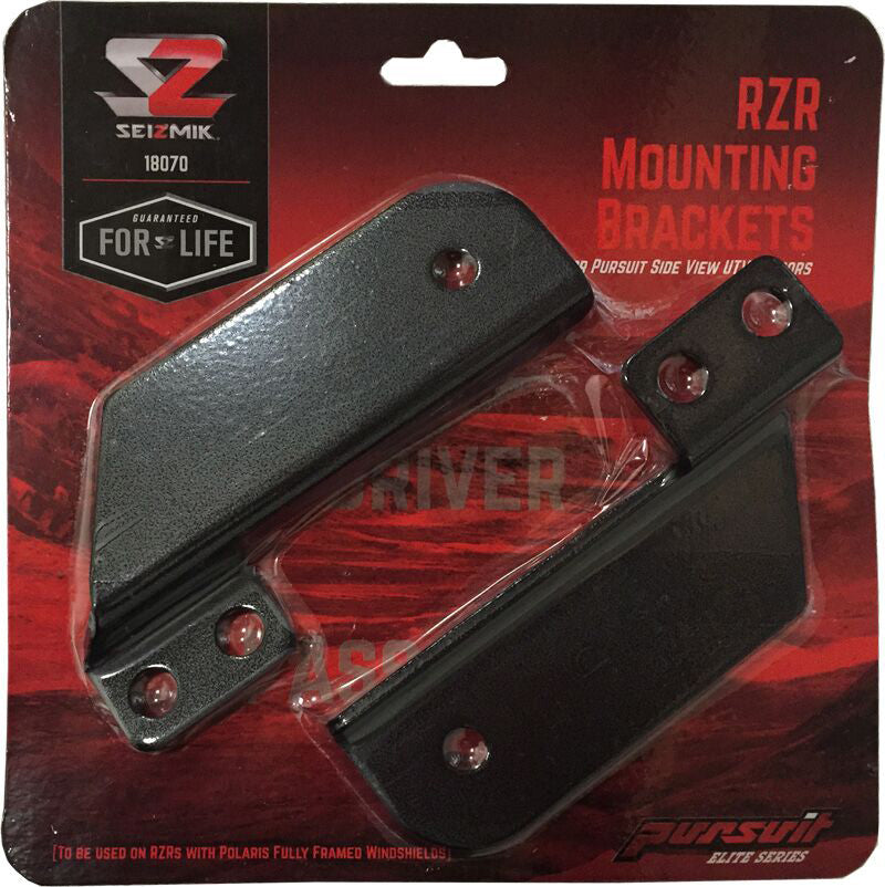 Seizmik Pursuit Side Mirror Mount Kit - Atv Performance Products