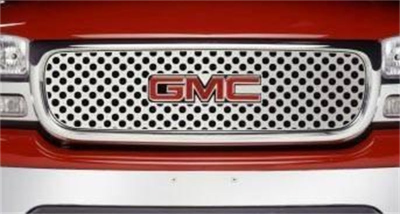 Putco 00-06 GMC Yukon XL - w/ Logo CutOut Punch Stainless Steel Grilles - Bumpers & Guards