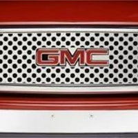 Putco 00-06 GMC Yukon XL - w/ Logo CutOut Punch Stainless Steel Grilles - Bumpers & Guards