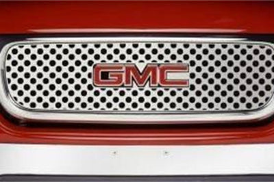 Putco 00-06 GMC Yukon XL - w/ Logo CutOut Punch Stainless Steel Grilles - Bumpers & Guards