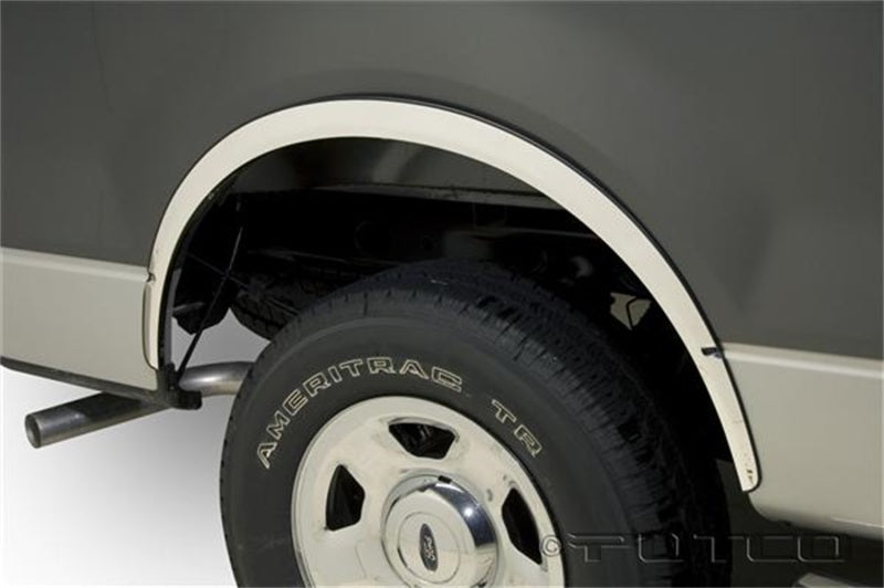 Putco 04-14 Ford F-150 Reg Cab/Ext Cab/Super Crew (w/o Factory Flares) - Full SS Fender Trim - Exterior Styling