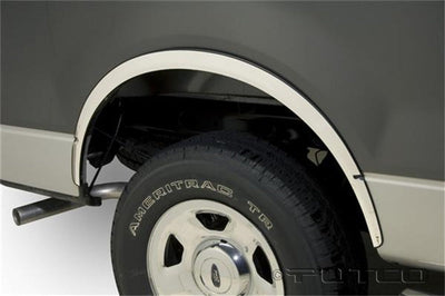 Putco 04-14 Ford F-150 Reg Cab/Ext Cab/Super Crew (w/o Factory Flares) - Full SS Fender Trim - Exterior Styling