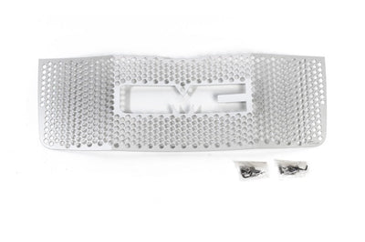 Putco 07-10 GMC Sierra HD Punch Stainless Steel Grilles - Bumpers & Guards