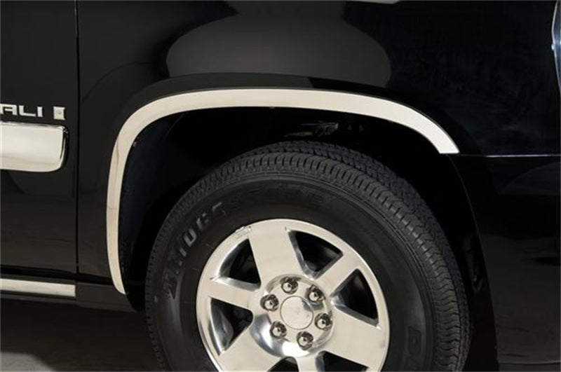 Putco 07-13 Chevy Avalanche - Full Stainless Steel Fender Trim - Exterior Styling