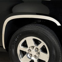 Putco 07-13 Chevy Avalanche - Full Stainless Steel Fender Trim - Exterior Styling