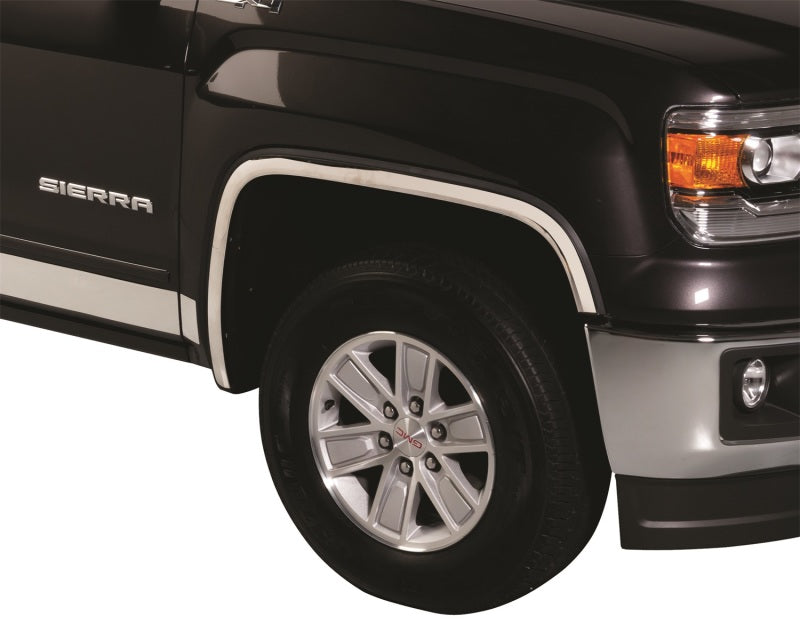 Putco 07-13 GMC Sierra LD (Excl Denali or Nevada Edition) Fender Trim - Exterior Styling