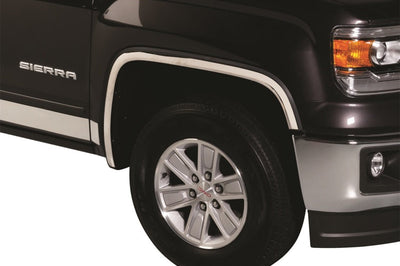Putco 07-13 GMC Sierra LD (Excl Denali or Nevada Edition) Fender Trim - Exterior Styling
