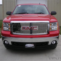Putco 07-13 GMC Sierra LD Punch Stainless Steel Grilles - Bumpers & Guards