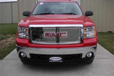 Putco 07-13 GMC Sierra LD Punch Stainless Steel Grilles - Bumpers & Guards