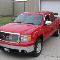 Putco 07-13 GMC Sierra LD Punch Stainless Steel Grilles - Bumpers & Guards