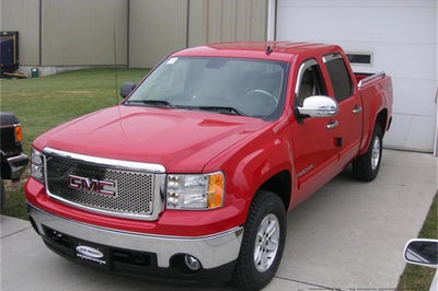 Putco 07-13 GMC Sierra LD Punch Stainless Steel Grilles - Bumpers & Guards