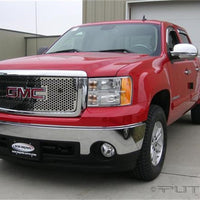 Putco 07-13 GMC Sierra LD Punch Stainless Steel Grilles - Bumpers & Guards