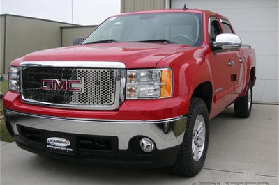 Putco 07-13 GMC Sierra LD Punch Stainless Steel Grilles - Bumpers & Guards